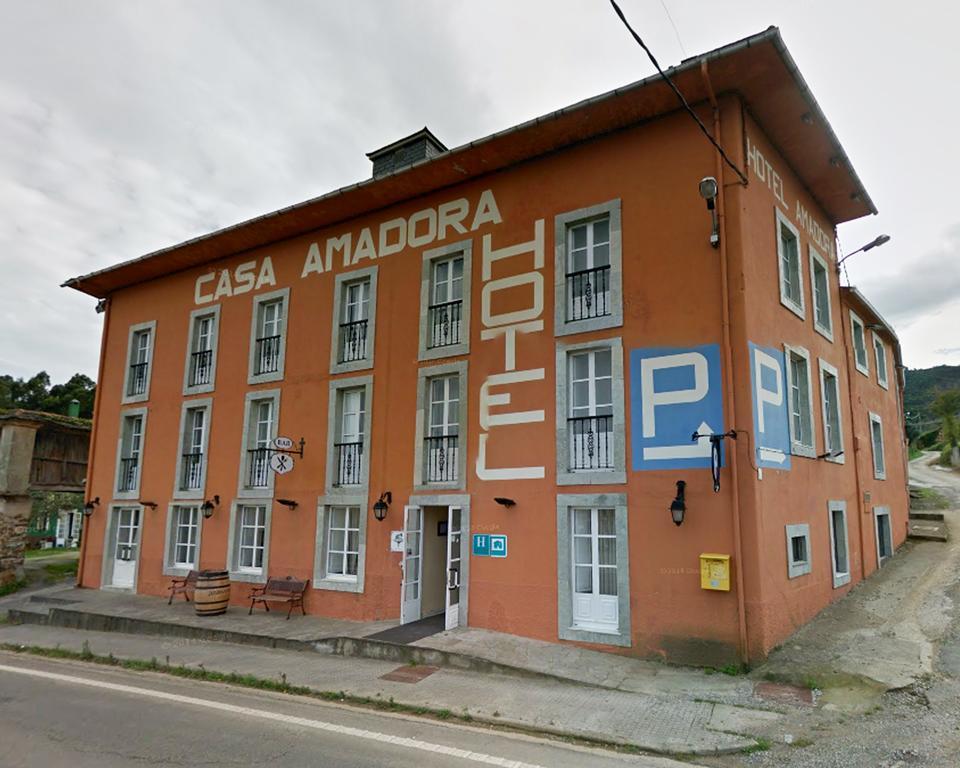 Hotel Amadora - Admite Mascotas 바헤이로스 외부 사진